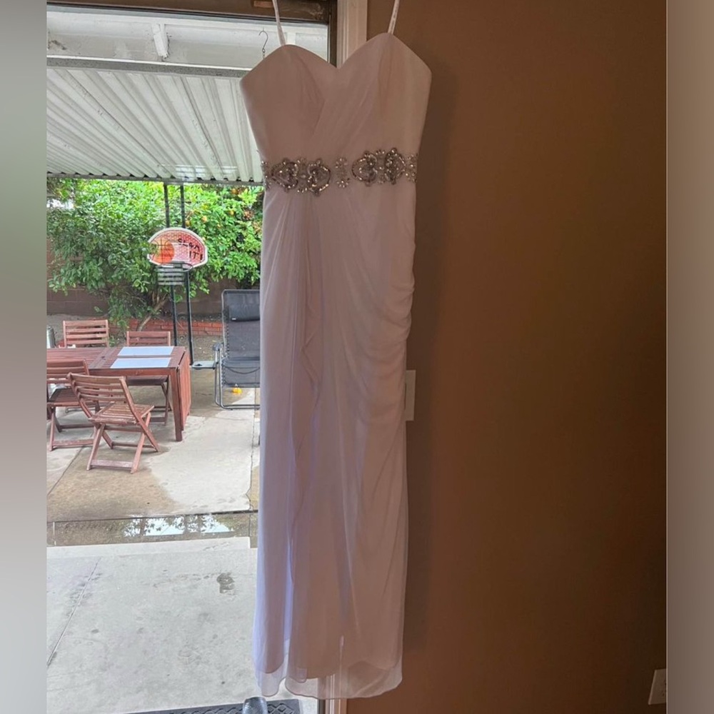 White db Studio wedding Dress